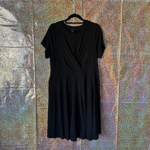 Torrid Black Comfy Dress